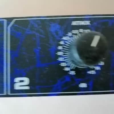 SPL TRANSIENT DESIGNER 2 Dynamics Processor 2001 - 2015 - Black w/ Blue Lightning image 16