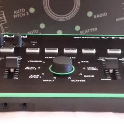 Roland AIRA VT-3 Voice Transformer 2010s - Black image 3