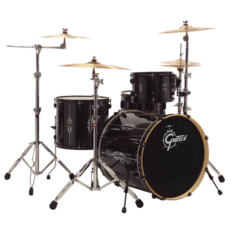 Gretsch Catalina Club Mod 8x12 / 14x16 / 20x22 / 6.5x14" 4pc Drum Kit 2007 - 2010 image 1