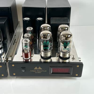 Vintage Antique Sound Lab AQ-1008DT Tube Amplifier Pair image 5