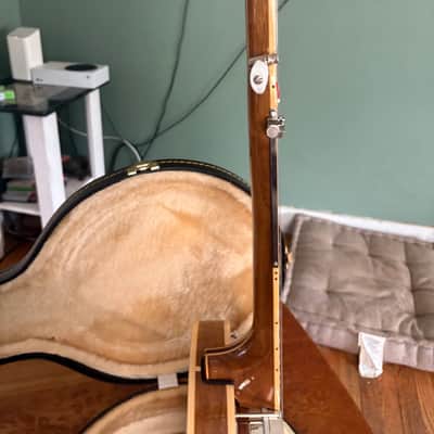 Morgan Monroe Walnut resonator banjo 2000’s - Walnut image 2