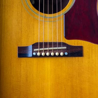1956 Gibson SJN Country Western image 2