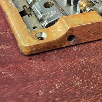 Kahler bass Trem bridge 'Pat applied for model' image 7