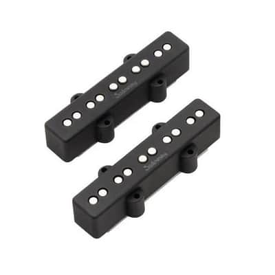 Sadowsky J-Style Bass Pickup Set (Alnico V / Alnico III), Noise-Cancelling, Split Coil, 5 String image 1
