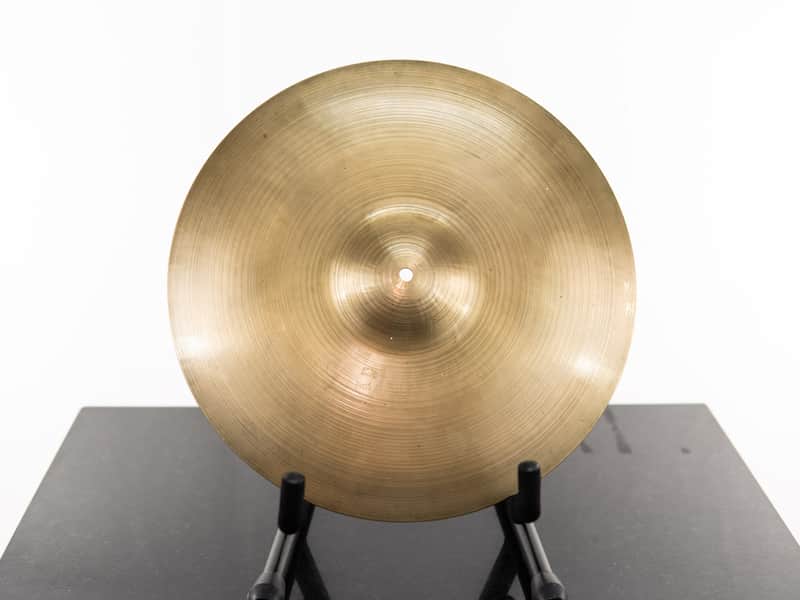 Zanchi Zanchi 17/18 Inch Cymbals Hihats 1948 image 1