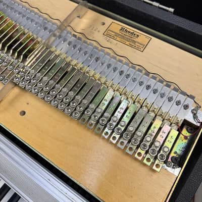 Fender Rhodes MKII Stage 73 Electric Piano Pro Service Setup Tuned and Voiced - 1982 image 13