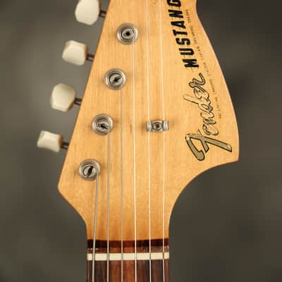 1967 Fender Mustang White image 3