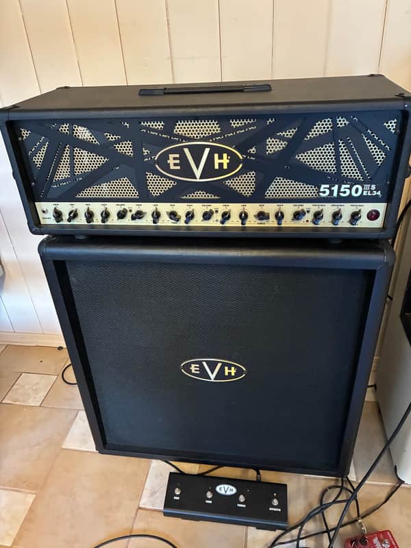 EVH 5150 III S EL34 3-Channel 100-Watt Guitar Amp Head