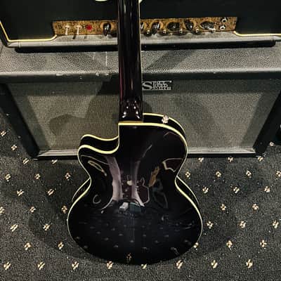 Duesenberg Starplayer TV 2018 - Blue Sparkle image 6