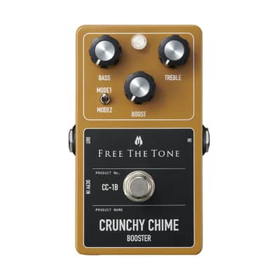 Free The Tone CC-1B Crunchy Chime Booster image 1
