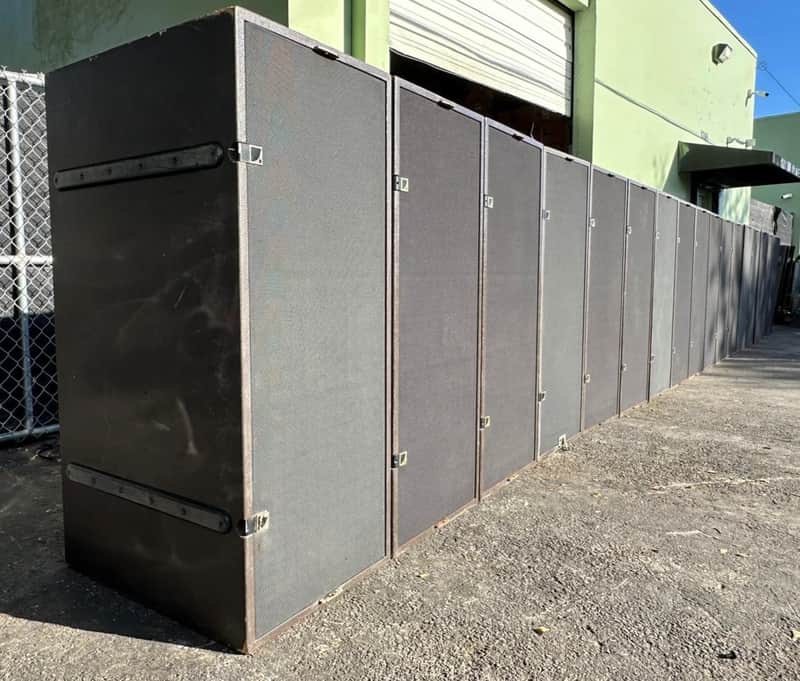 L-Acoustics SB28 High Power Subwoofer 2x18'' W/Cover (LOT OF 4) image 1