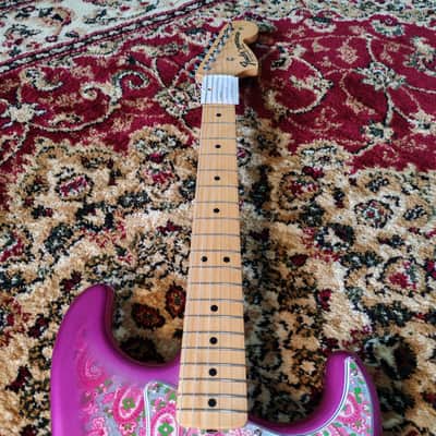*NEW IN BOX* 2025 Fender Japan Limited Edition Stratocaster Pink Paisley - MIJ JD25 image 12