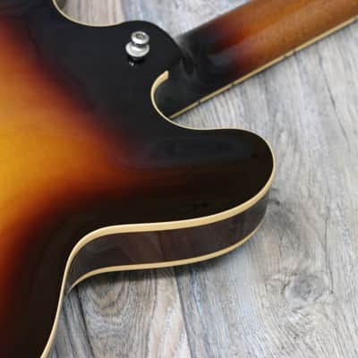 AWESOME! 2010 Gibson Memphis Custom Shop ES-330 Vintage Sunburst + OHSC and COA image 15