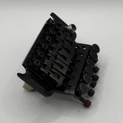 Floyd Rose Original Tremolo Bridge Made in Germany 1990s - Black image 2