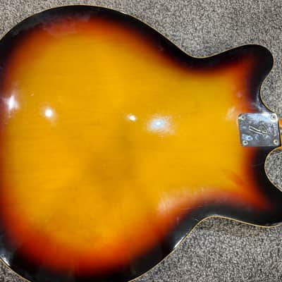 Fender Coronado Bass II 1967 - 1969 - Sunburst image 14