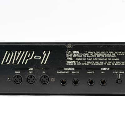 Korg DVP-1 Digital Voice Processor - Vocal Harmonizer Rackmount - Vintage image 9