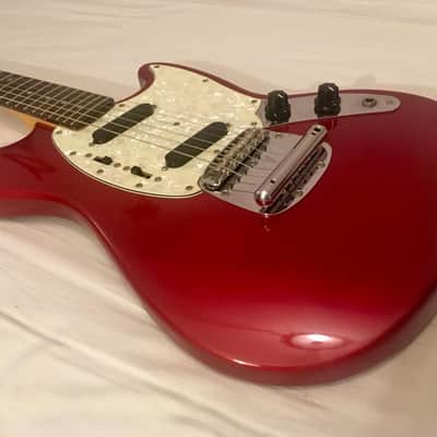 Legend Mustang By Aria Pro ii Made In Korea 90s Candy Apple | Reverb
