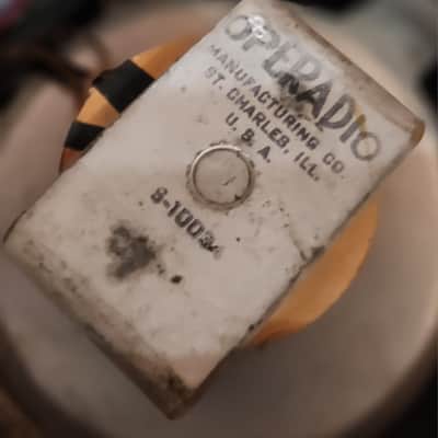 COLLECTORS! National (Valco) 1260 Chicago 51 16 Watt Tube Amp 1947 USA image 13