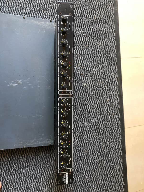 Drawmer DS201 Dual Gate 1984 - Present - Black image 1