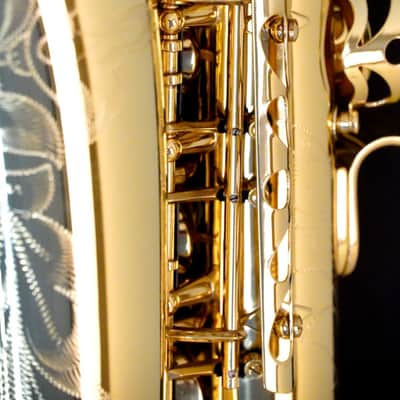 Selmer Alto Saxophone SAS711 Professional Model Lacquer Finish Used 23094427 image 10