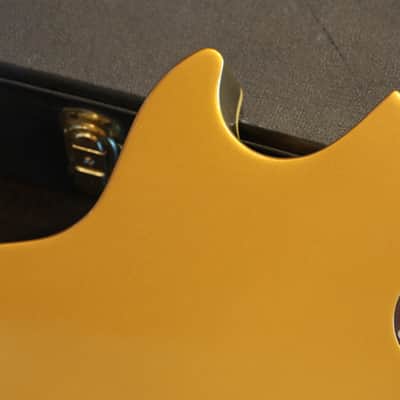 1998 Gibson Custom Shop 1956 Historic Reissue Les Paul Electric Guitar All Gold + OHSC image 13