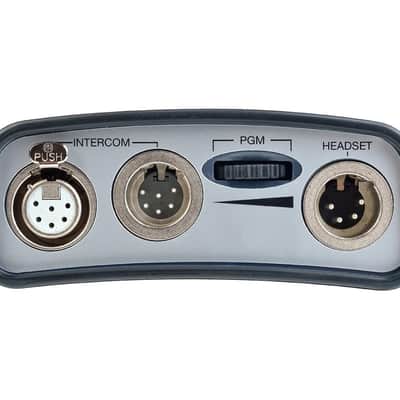 Clear Com RS-702 2ch Analog  Partyline Intercom Belt pack System image 3