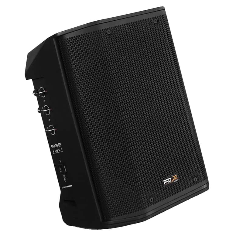 Pro DG i603A (600 Watts Peak) Professional Compact All-in-One Battery-Powered System with Bluetooth (6 Hours) - (Designed in Spain) image 1