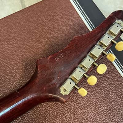 1967 Epiphone Olympic Mahogany w case image 15