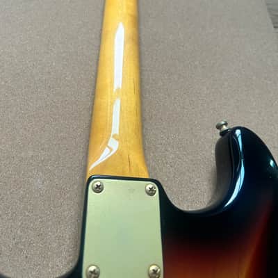 2006 Fender Stevie Ray Vaughan Stratocaster SRV Pau Ferro Fretboard Three-Color Sunburst image 14