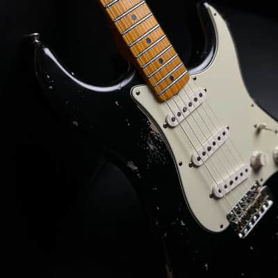 Macmull S-Classic Electric Guitar | Black | Brand New | $95 Worldwide Shipping image 15