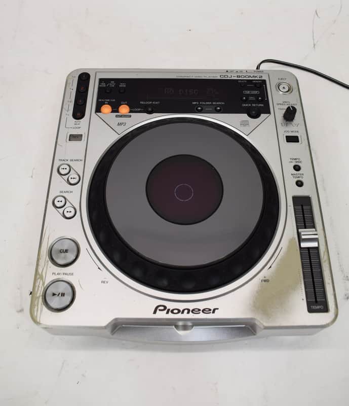 Pioneer DJ CDJ-800Mk2 Professional CD/MP3 Turntable image 1