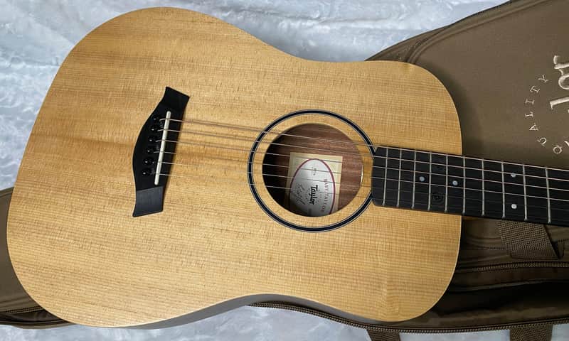 NEW! Taylor Baby Taylor BT1e Walnut Acoustic Guitar - Natural Sitka Spruce - 3.3lbs - Authorized Dealer - G06287 image 1