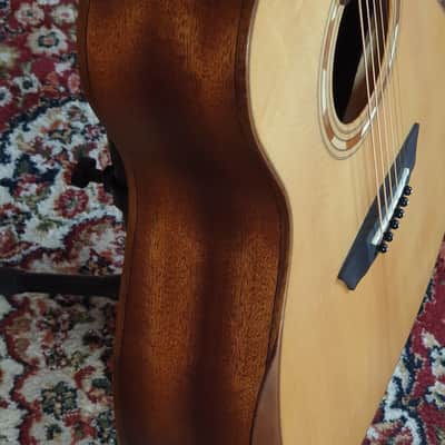 Washburn WCG10SENS-0 with armrest bevel + NEW with invoice image 11