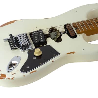 New EVH Frankenstein Relic Series White image 2