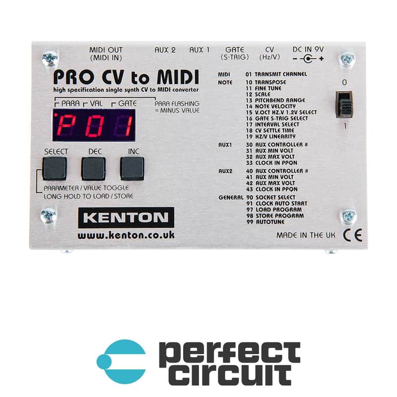 Kenton Pro CV to MIDI Converter image 1