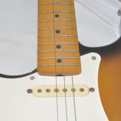FENDER JAPAN Stratocaster Lefty Electric Guitar Ref. No 7207 image 6