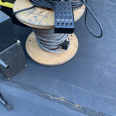 Community,(Forsythe, Ashley, QSC, Alesis, dbx) QSC PLX3402; QSC PLX2402; Ashley XR2001; Presonus ACP88; DBX 266XL; Alesis Midiverb4; 16x4 50 foot audio snake; 220V stage power distribution; Sonic M12, 90's - Tolex - Cloth image 3