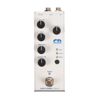 Collision Devices Snack Series Digital Delay Pedal image 1
