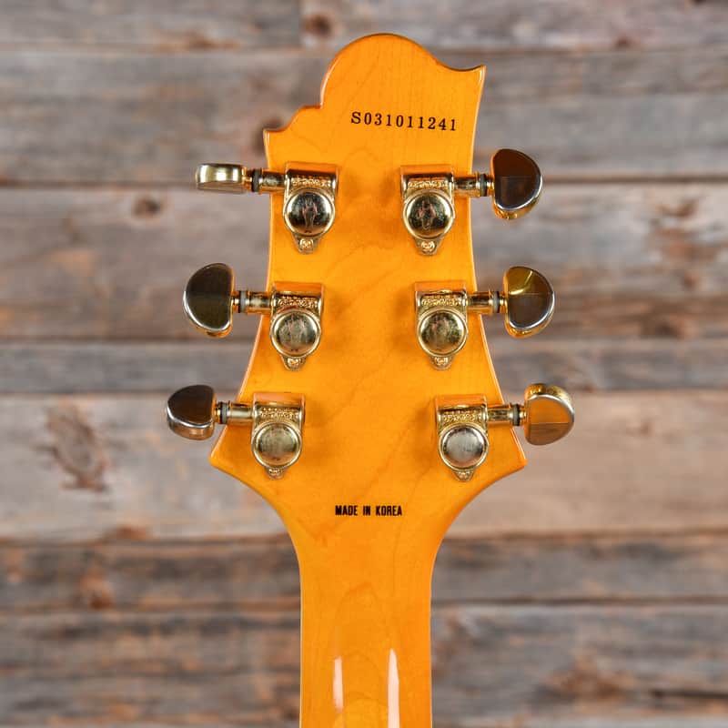 Samick LaSalle JZ-4 Greg Bennett Design Archtop Natural USED (s241