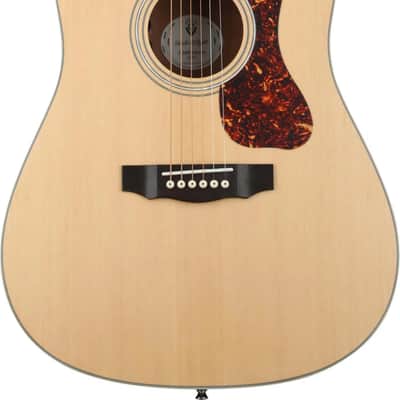 Guild D-240E Limited Flamed Mahogany Dreadnought Acoustic-Electric Guitar, Solid Spruce Top image 1