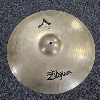 Ride Cymbal 20" Zildjian A Custom Medium USED! RKARA260626 image 1
