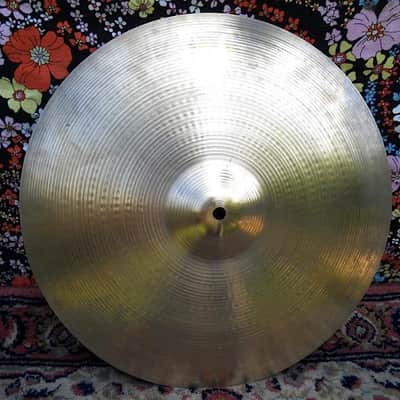 Zildjian A 16" Crash, 1970s. Vintage. image 1