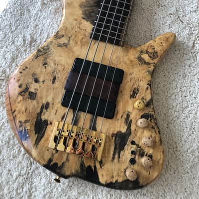 RKM Custom singlecut bass image 9