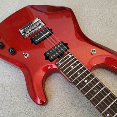 Music Man JP6 Cardinal Red image 12
