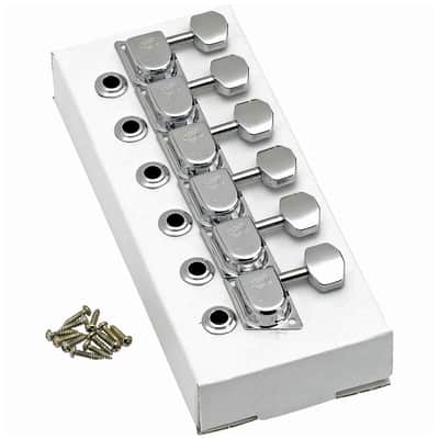 Fender 70s F Style Stratocaster®-Telecaster® Tuning Machines, 6L image 1
