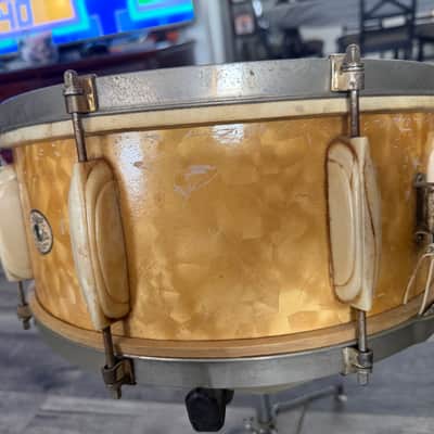 Ludwig Vintage 1940’s - Crystal pearl image 16