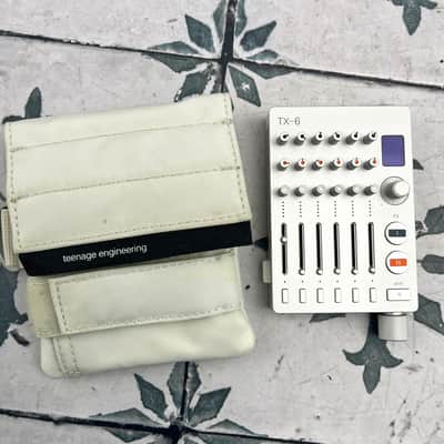 Teenage Engineering TX-6 USB Mixer with Audio Interface