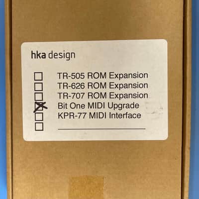 Crumar Bit One MIDI Upgrade - HKA design - v1