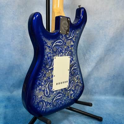 *NEW IN BOX* 2026 Fender Japan Limited Edition Indigo Paisley Stratocaster, Fender Tokyo Store Exclusive, MIJ image 10