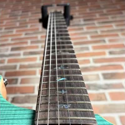 PRS GUITARS - SE PAUL'S GUITAR TURQUOISE DE + HOUSSE PRS image 5